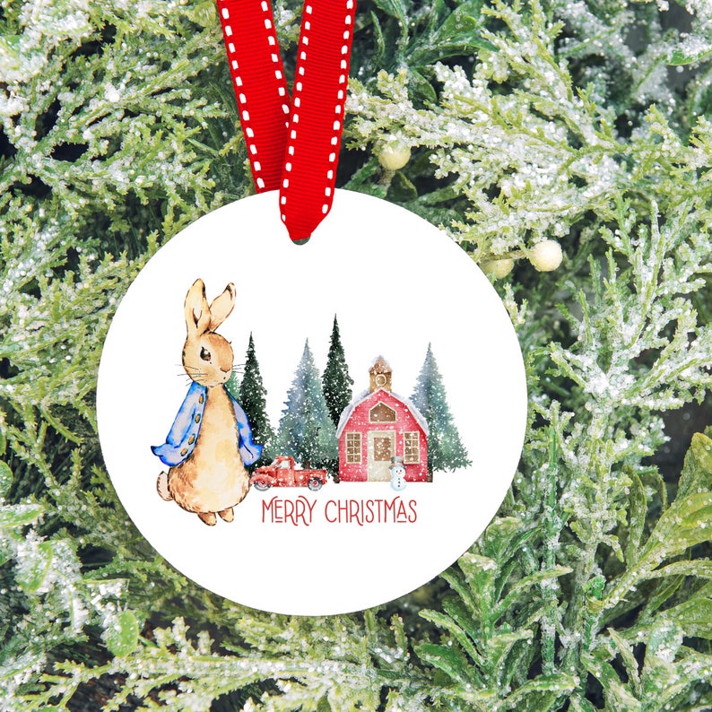 Christmas Peter Rabbit PNG // Sublimation Design // DTF Design ...