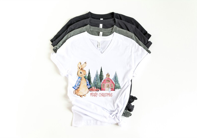 Christmas Peter Rabbit PNG // Sublimation Design // DTF Design ...
