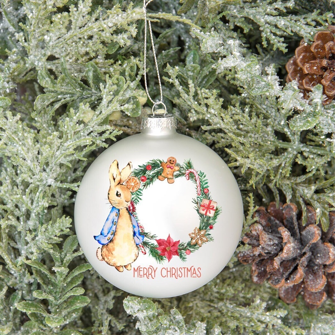 Christmas Peter Rabbit PNG // Sublimation Design // DTF Design ...