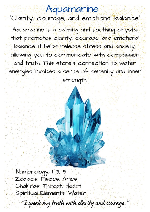 Aqua sale agate meaning