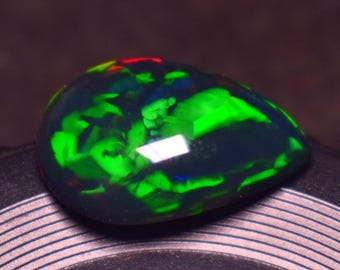Welo Opal 5.30Ct Natürliches Äthiopisches Rauchfarbenspiel Opal