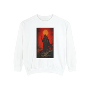 Dark Fantasy Skelett Sweatshirt