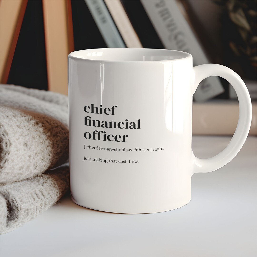 Definition Mug Chief Financial Officer, Coffee Mug, Cfo Quote, Funny Present, Funny Coffe Cup