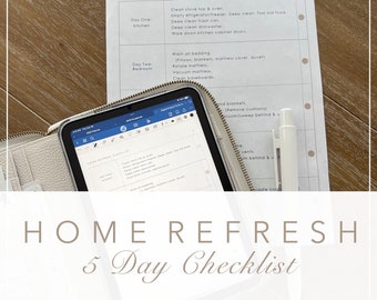 Home Refresh Checklist | PDF