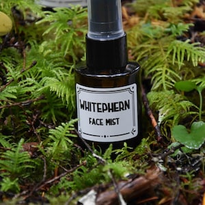 White Phern Face Mist Organic Rose Spray