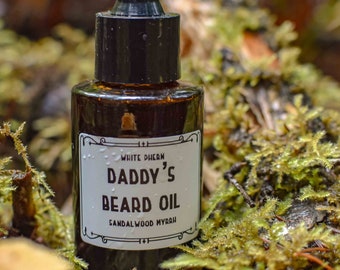 Daddy’s Beard Oil