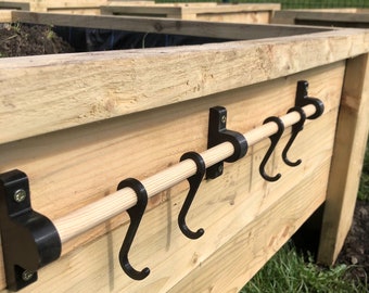 Mud Kitchen Utensil Rack