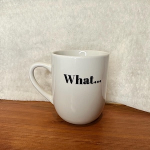Kaffee- und Teetassen für Krankenschwestern, Mütter, die manchmal etwas frech und keck sind.