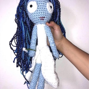 handmade horror doll ooak cute zombie creepy 17”