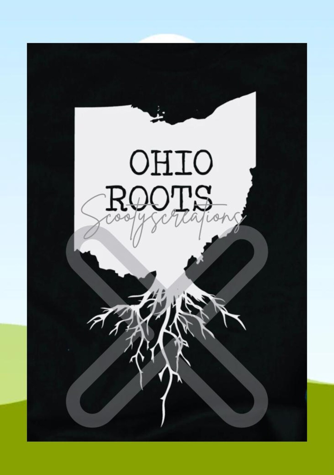Ohio Roots Sticker Ohio Roots Digital Download - Etsy