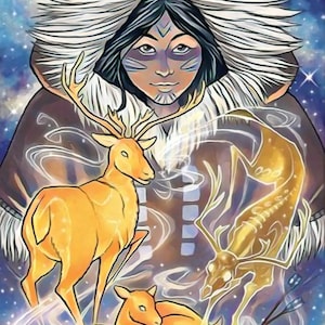 Inuit digital download printable image