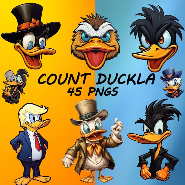 Count Duckula - Etsy