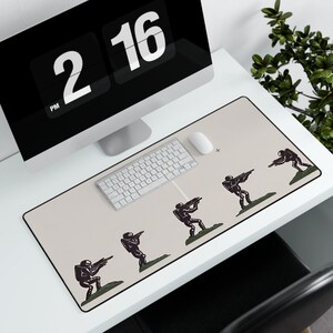 Space Solder Large Mousepad