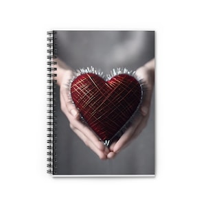 Herz Notizbuch
