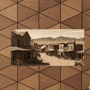 Oude West-poster