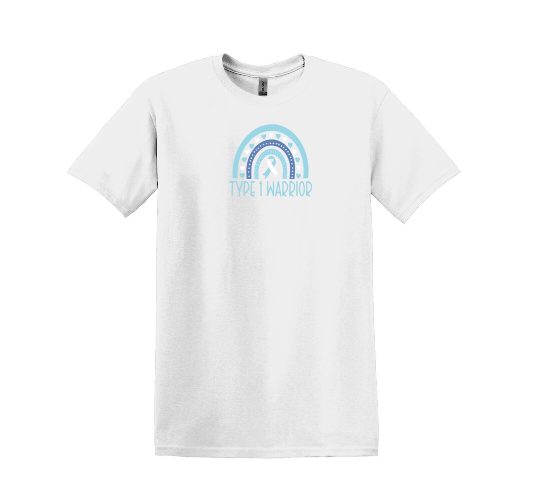Diabetes Awareness Shirt, Type 1 Warrior Shirt, Diabetes Support Tee