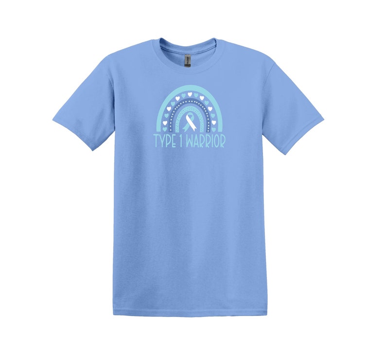 Diabetes Awareness Shirt, Type 1 Warrior Shirt, Diabetes Support Tee