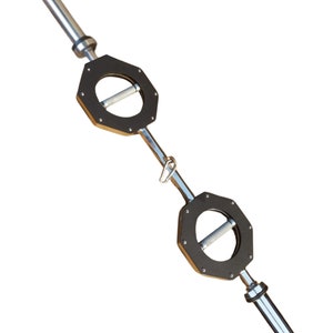 Barbell with Rotating Grips | Home Gym | Unlimited Variations | Build Bicep Peak &gt;&gt; Multi Purpose &gt; Triceps Behind the neck / bent over rows