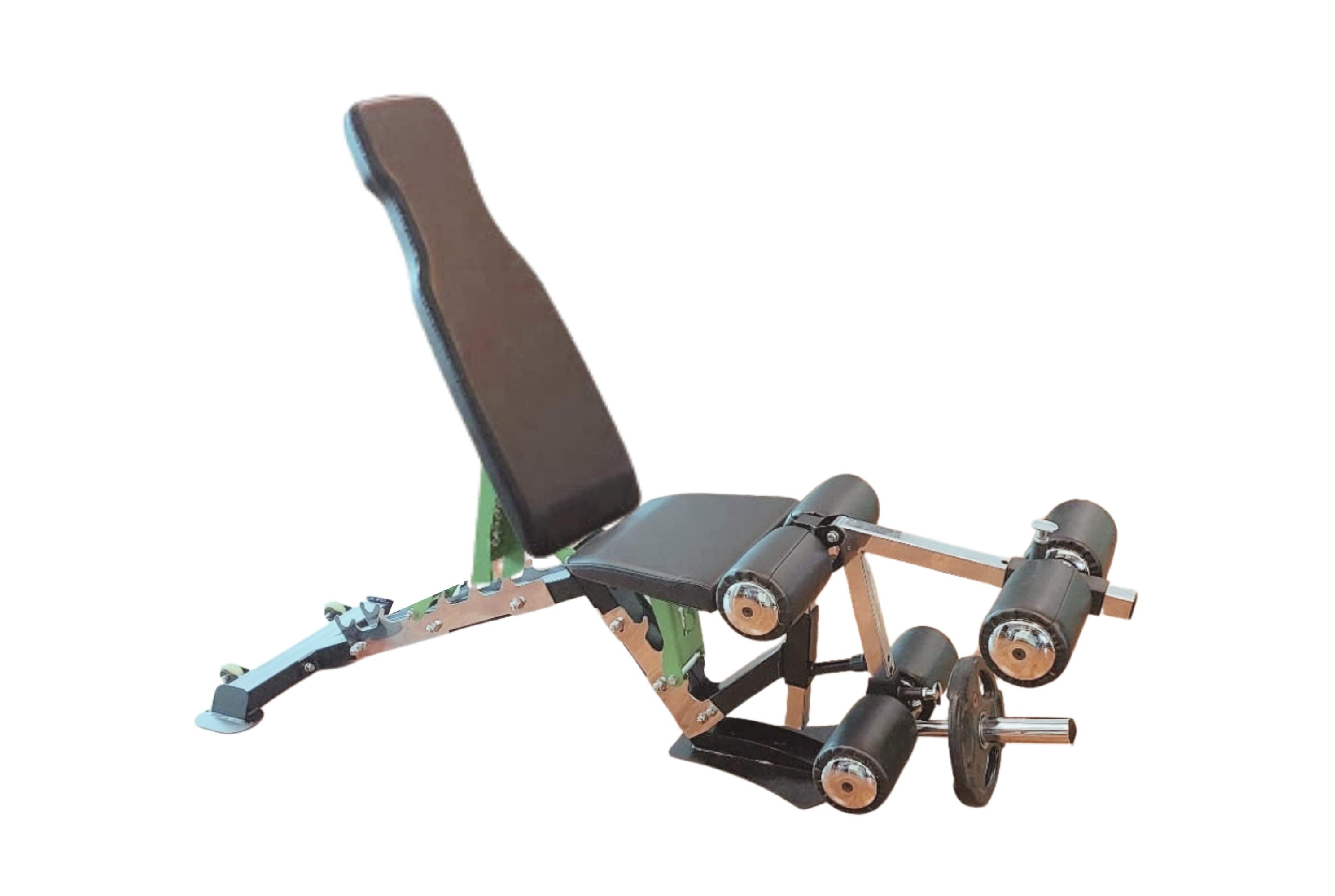 Adjustable Bench/ Gym Bench/ Leg Extension/ Leg Curl/ Prechure Curl/ Bench/ All in One Bench