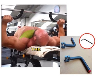 Deep Bench Press Grip