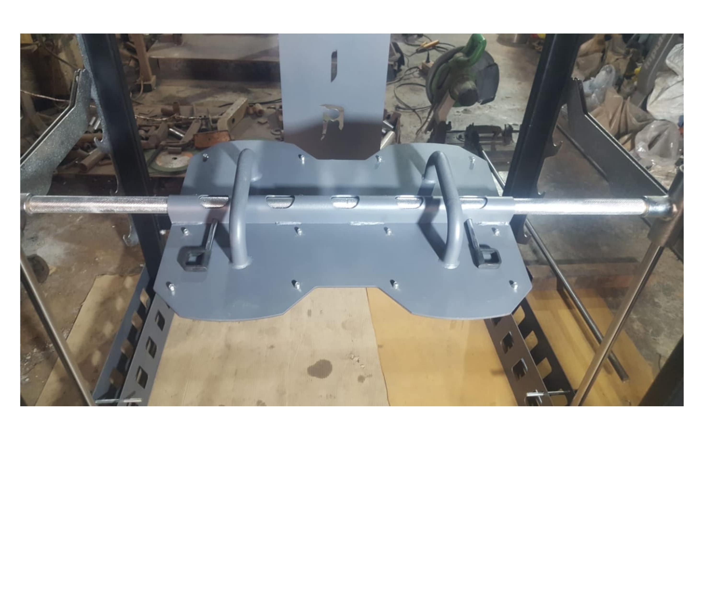 Leg press plate attachment for smith machine hotsell