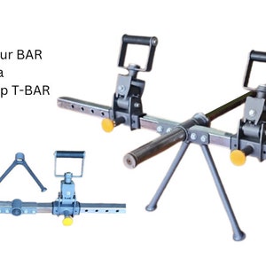T Bar converter for Bars / barbells