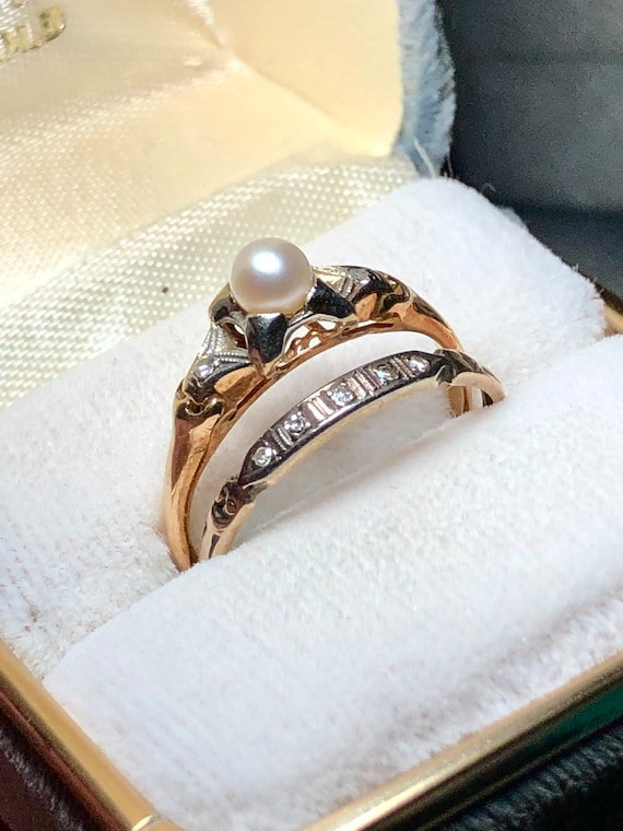 Vintage Double-Banded Ring