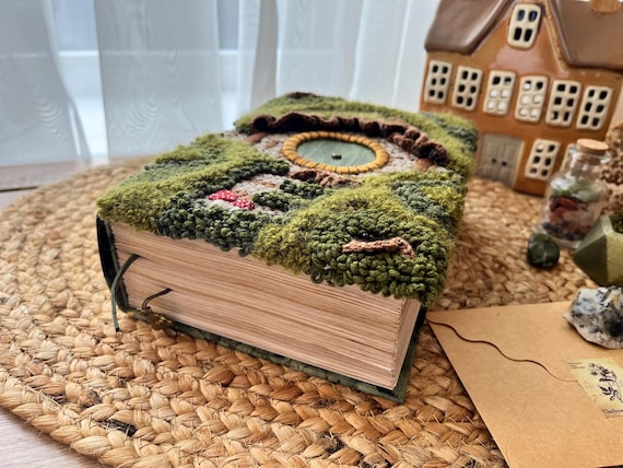 800 Pages Handmade Journal With Lined Vintage Paper, Thick Writing  Junk Journal 6*8, Hobbit House Travelers Notebook, Hand-bound Diary