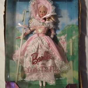 1995 Little Bo Peep Barbie Doll - Etsy 1995 Little Bo Peep Barbie Doll - Etsy