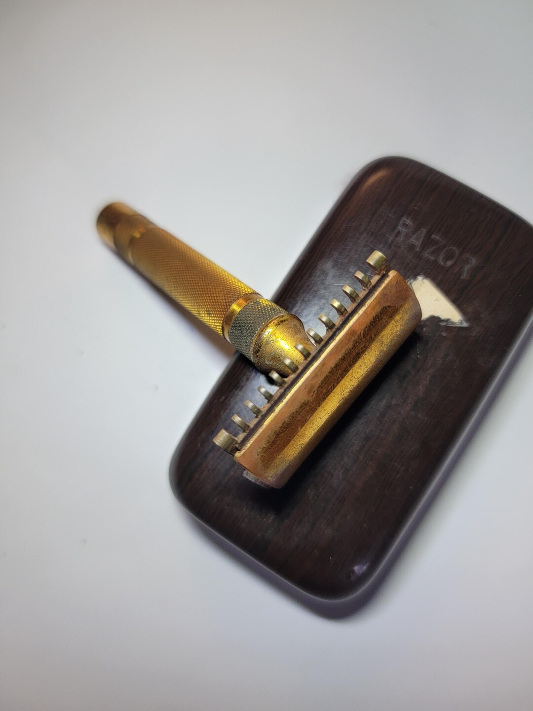 1930s Gillette Razor With Case - Etsy