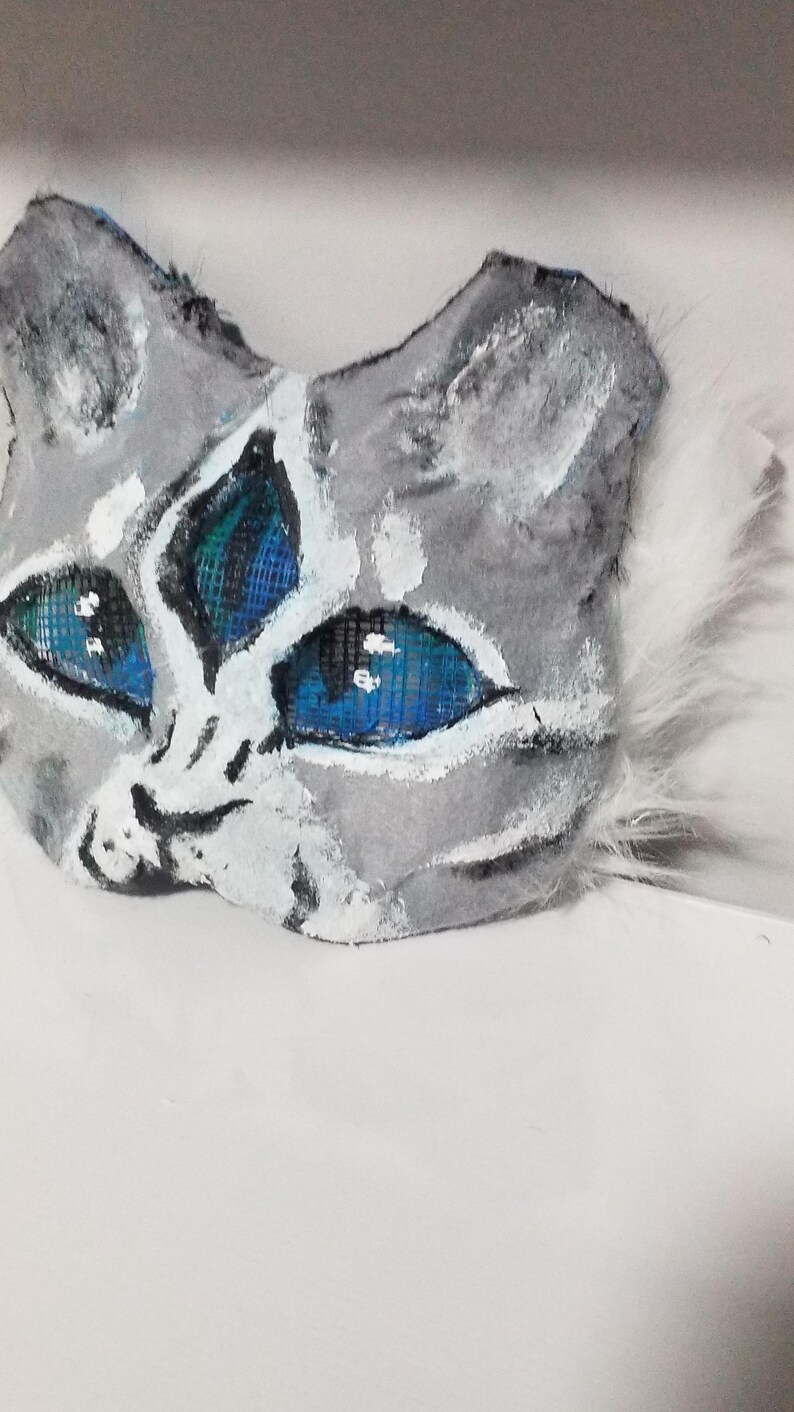 Cat Mask - Etsy