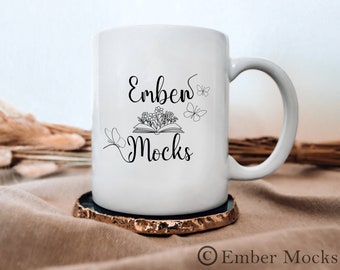 11oz Coffee Mug Mockup, Mug Mockups, Coffee Mug Mock Up, White Mug Mockup, Ceramic Mug Mockup, Coffee Cup Mockup, Blank Mug Mockup