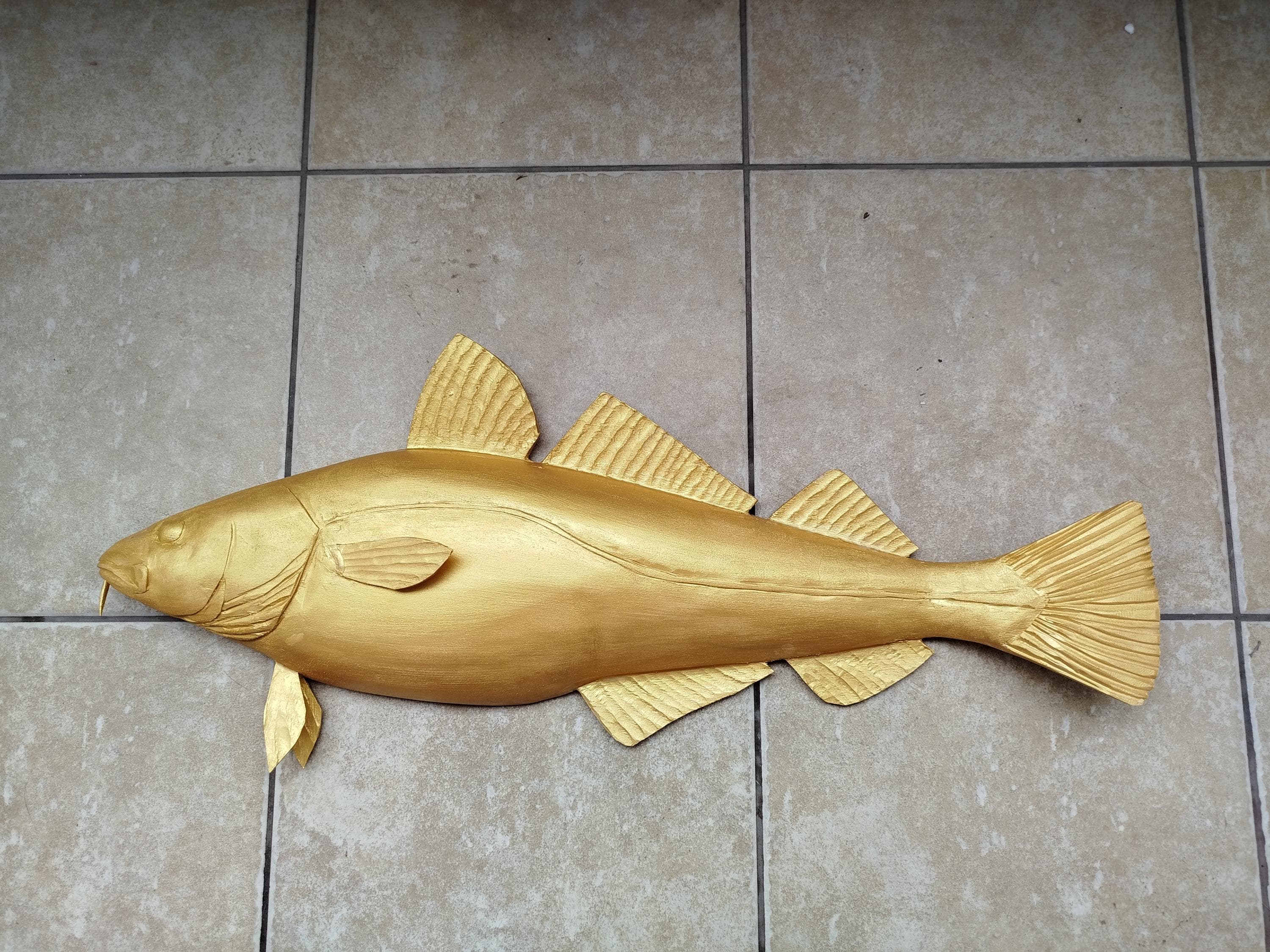 絵画 彫刻 金属製 鱒⁈ フィッシング⁈ 絵画 彫刻 金属製 鱒