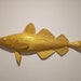 see more listings in the one side carved fish section