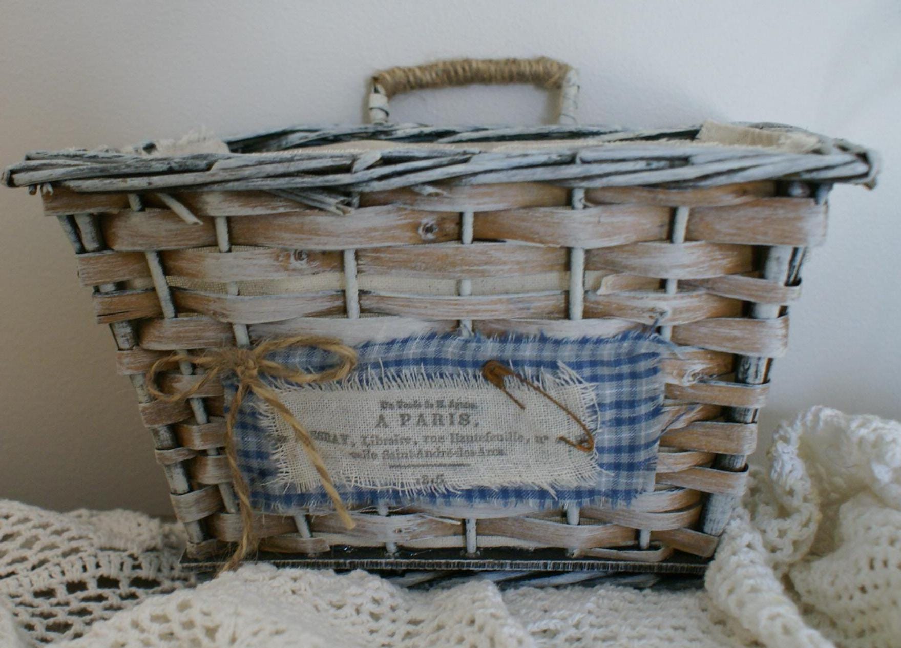 Small French Basket - Etsy Small French Basket - Etsy