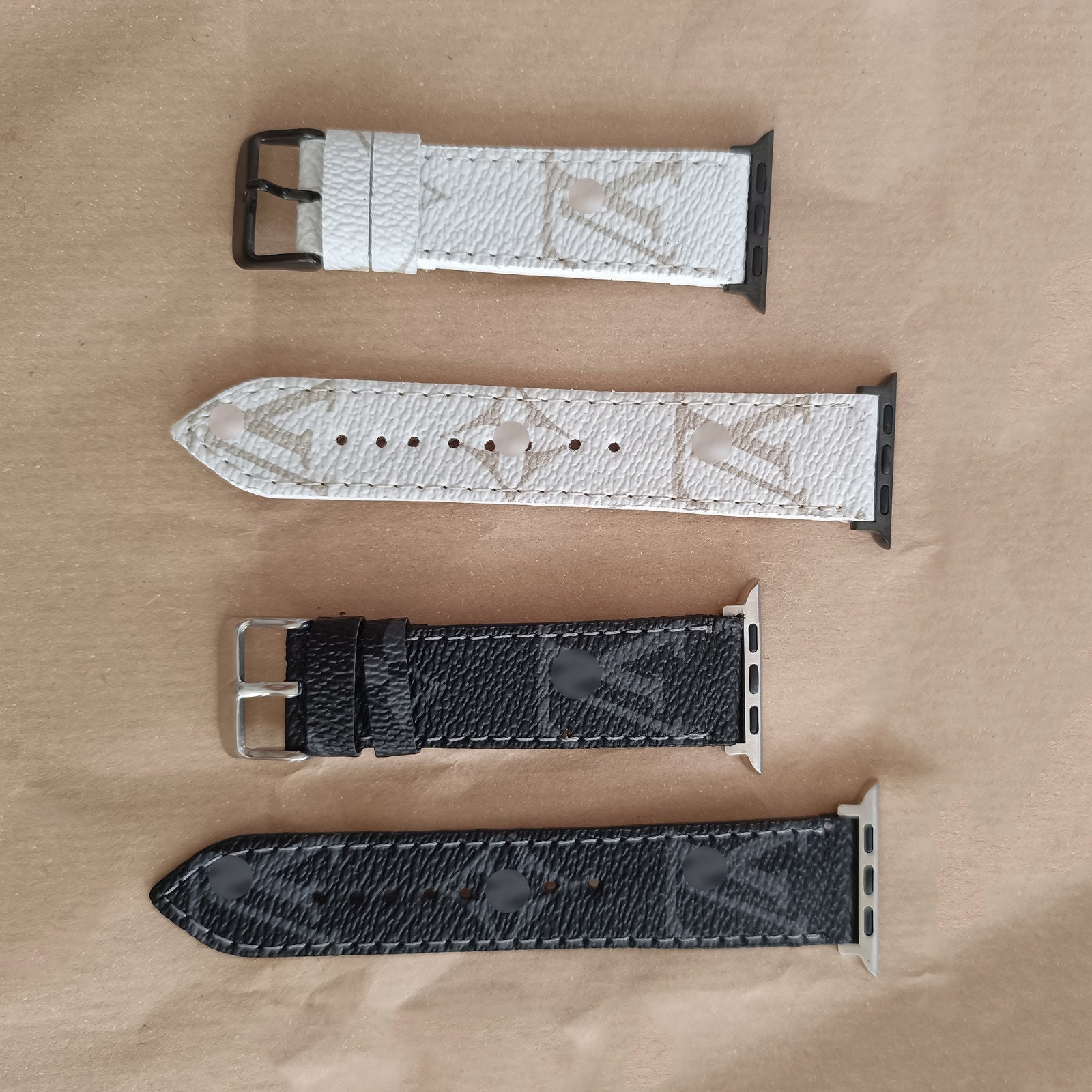 Handmade Louis Vuitton for Apple Watch Series 1,2,3,4,5,6,7,8,Ultra,SE  Strap Band Cuff – Limited Edition