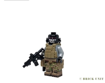 SAS Lieutenant Custom Minifigure