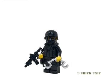 Police SWAT Officer Custom Minifigure