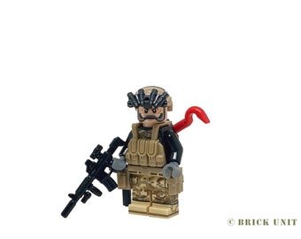 SAS Captain v3 Custom Minifigure