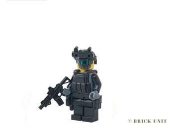 Swat special Forces Group Custom Lego Etsy Canada