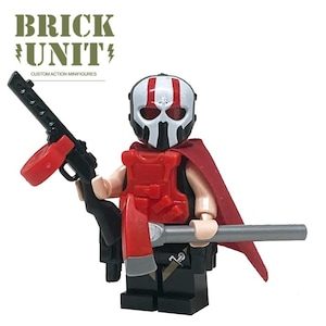 Merc Hunter v2 Custom Minifigure
