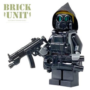 SAS Operator Custom Minifigure
