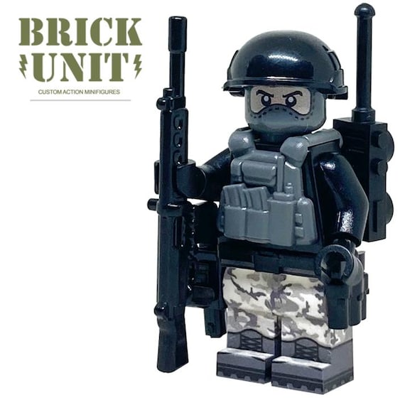 Paramilitary Militant V2 Custom Minifigure - Etsy