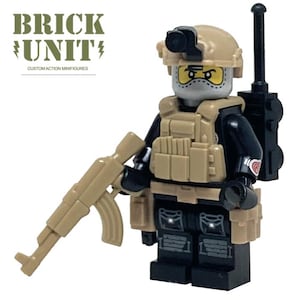 Russische FSB Special Forces A Group Soldier v2 Custom minifiguur