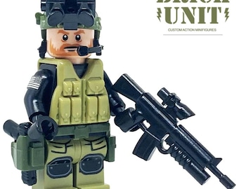 Special Forces Tier 1 Operator Custom Minifigure