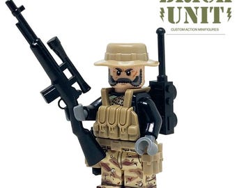 SAS Captain v1 Custom Minifigure