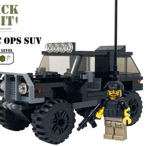 Spec Ops SUV Custom Building Set