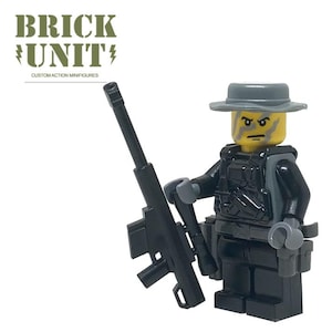 Black Ops Sniper Custom Minifigure