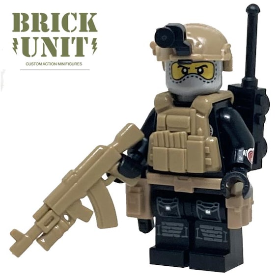 Russian FSB Special Forces A Group Soldier v1 Custom Minifigure