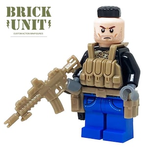 SAS Sergeant v2 Custom Minifigur